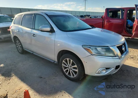 2014 Nissan Pathfinder S from USA, damaged, VIN 5N1AR2MM8EC612631